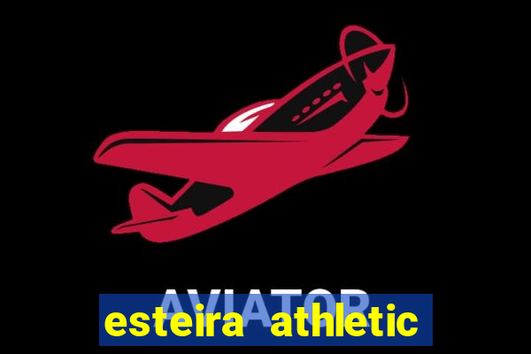 esteira athletic nao liga